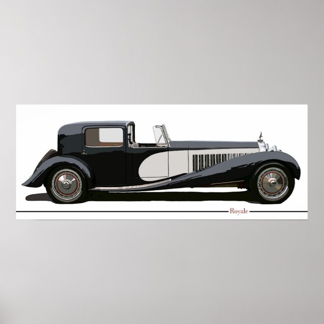 Typ 41 Royale Poster (Framsidan)