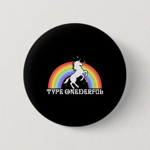 Typ av anfall typ 1-diabetes Unicorn Rainbow Awa Knapp