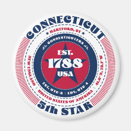 Typ av anslutningscirkel, Souvenir Magnet