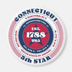 Typ av anslutningscirkel, Souvenir Magnet