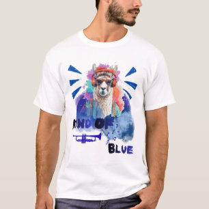 Typ av Blå T Shirt