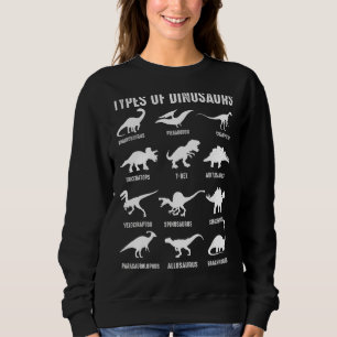 Typ av dinosaurier Diplodocus Allosaurus Ankylosau T Shirt