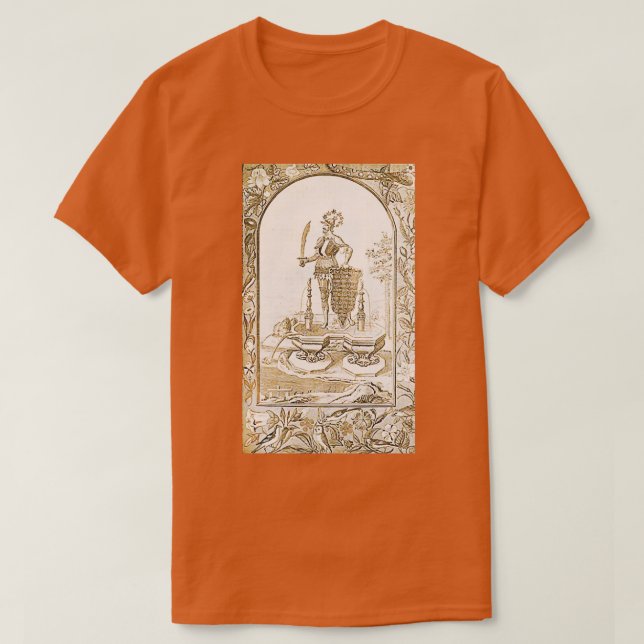 Typ av Philosopherx27s-sten T Shirt (Design framsida)