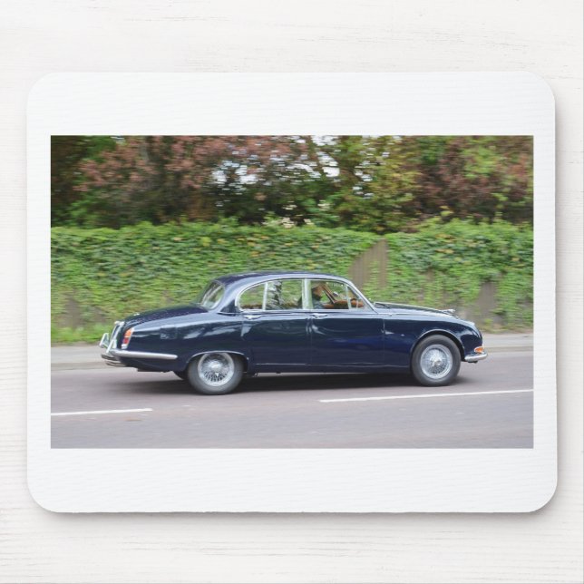 typ för 60-taljaguar S Musmatta (Framsidan)