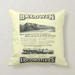 Typ för berg för Baldwin ånga rörlig i 1924 Kudde