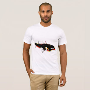 Typ för jaguar E T-shirt