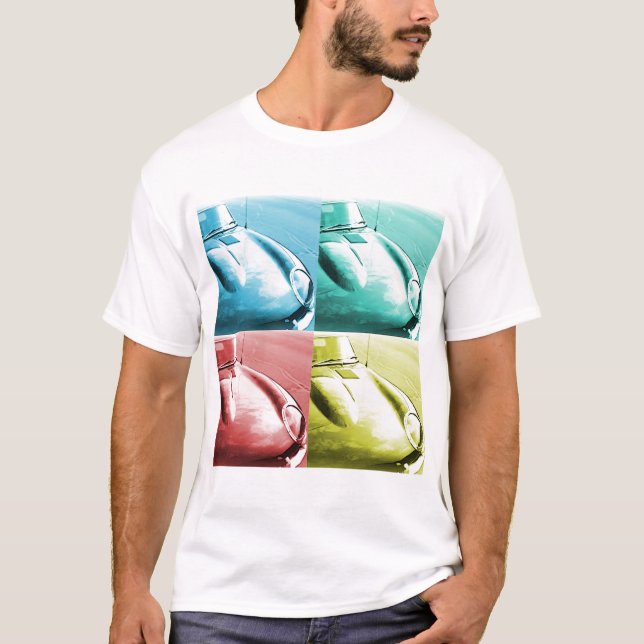 Typ för jaguar E Tee (Framsida)