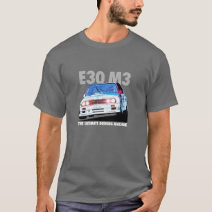 Typ för vit för BMW E30 M3 DTM Racer (Warsteiner Tröja