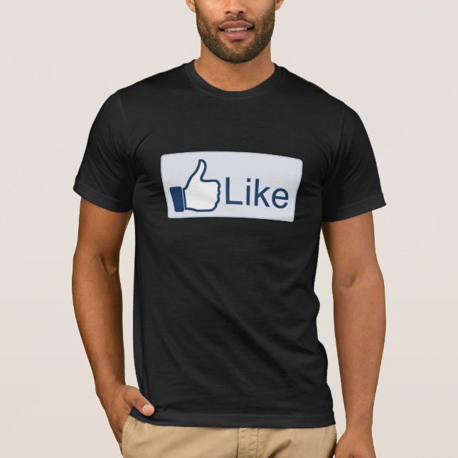 Typ Knapp T-Shirt (Framsida)