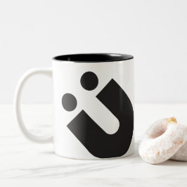 TYP(O) Creations: Umlaut Ü Två-Tonad Mugg