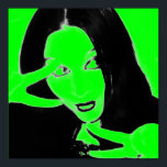 Typ O ERA Poster<br><div class="desc">En spinn av motstridiga Eras. Smaken är fortfarande groovy fläkt av typ O Negativ.</div>