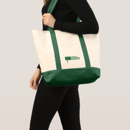 Typ O Negativ Grönt Tob Bag Light Tygkasse