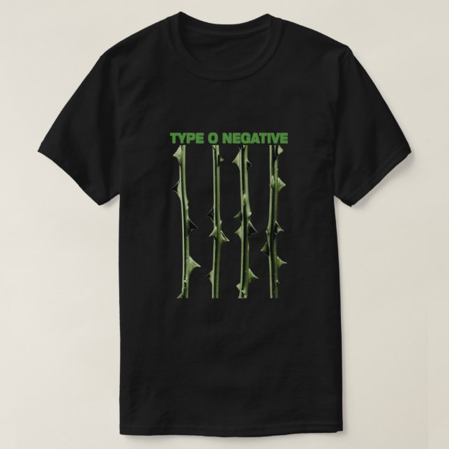 Typ O Negativ Oktoberrost T Shirt (Design framsida)