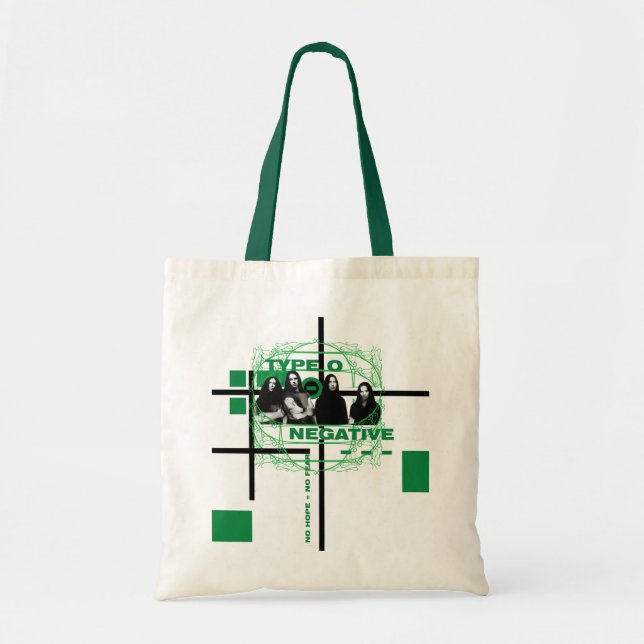 Typ O Negativ Tote Bag (ljus) Tygkasse (Framsidan)
