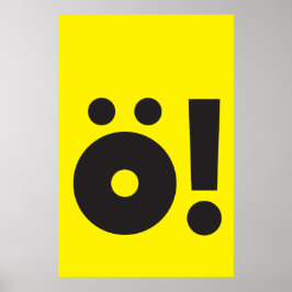 TYP-(Ö!) skapelser Poster