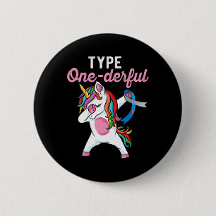 Typ Onederful Dabbing Unicorn Typ 1 Diabetes Awa Knapp