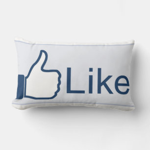 Typ - Sike Button 2 Sied Pillow Lumbarkudde