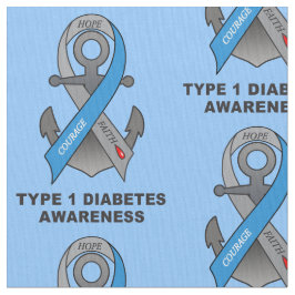 Typ - sockersjuka 1 med ankrar av hopp tyg