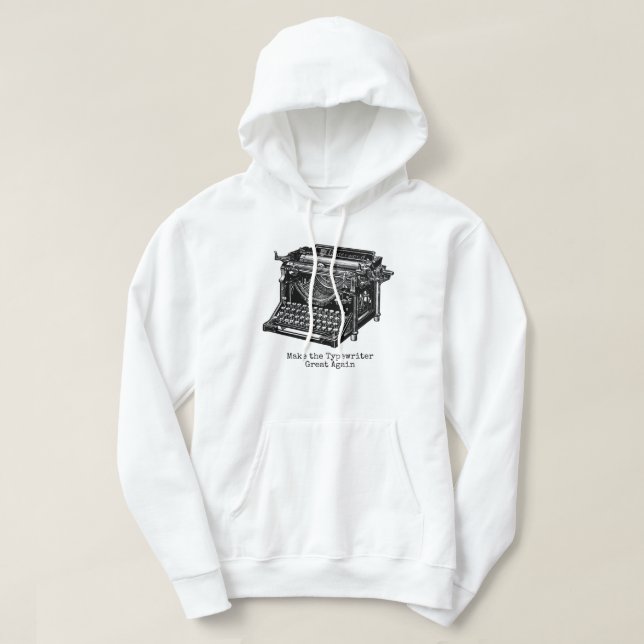 Typ Underbar Sweatshirt hoodie (Design framsida)