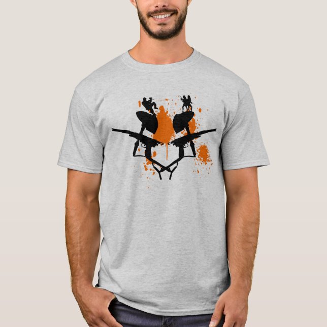 typball-logotyp t-shirt (Framsida)