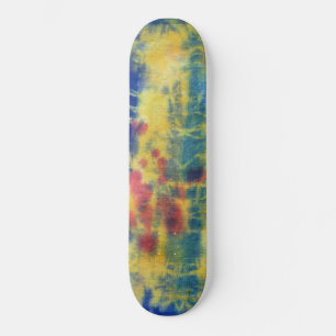Type Dye Composition #5 av Michael Moffa Old School Skateboard Bräda 21,6 Cm