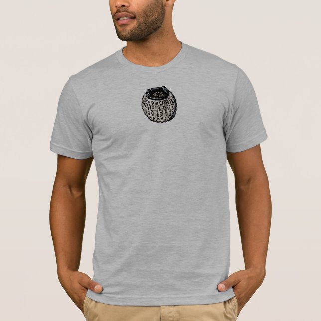 Typeball T-tröja Tröja (Framsida)