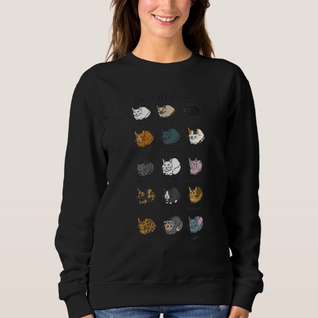 Typer av ägare av kattstråle t shirt (Framsida)