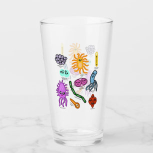 Typer Av Bakterier Glaskopp