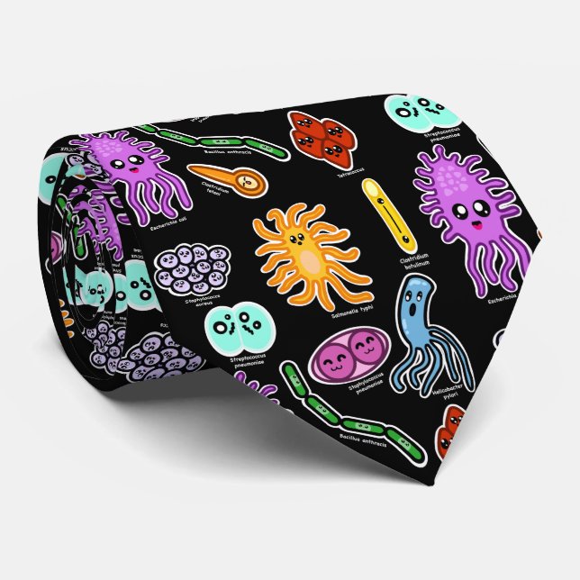 Typer av bakterier slips (Rullad)