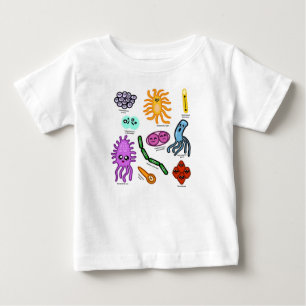 Typer Av Bakterier T Shirt