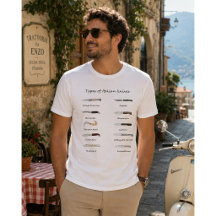 Typer av italienska knivar T-Shirt
