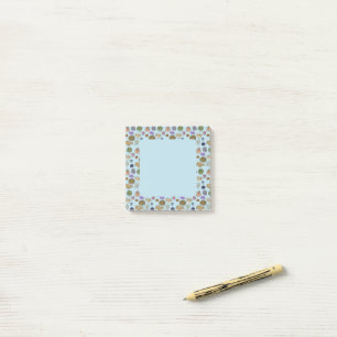 Typer av korall post-it block
