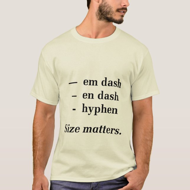 Typer av rusar: Formatmaterier Tee Shirt (Framsida)