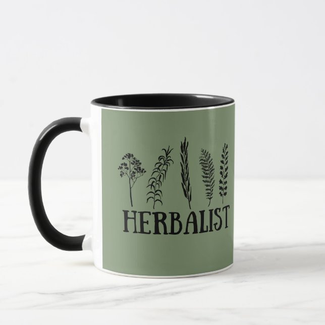 Typer av växtbaserade växtbaserade material mugg (Vänster)