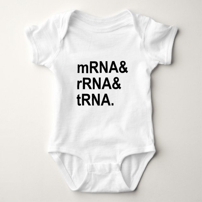 typer för mRNA-rRNAtRNA | av RNA Tee (Framsida)