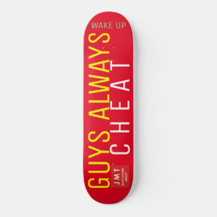 TYPER FUSKAR ALLTID MED SKATEBOARD