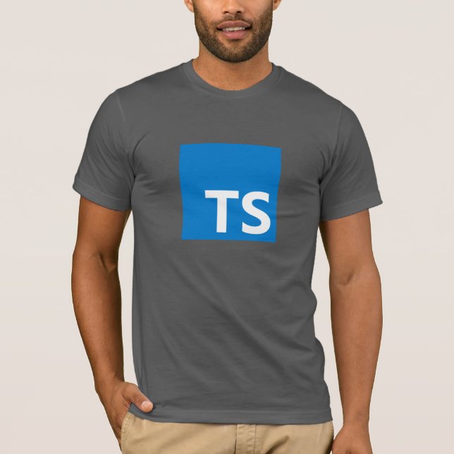 TypescriptT-tröja Tee Shirt (Framsida)