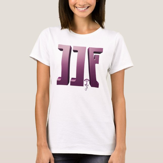 Typetrio Designer T Shirt (Framsida)