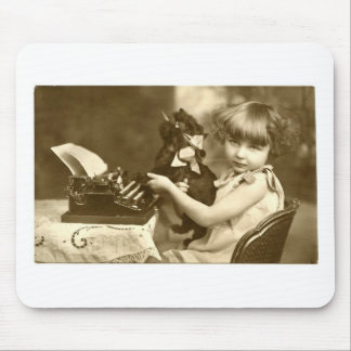 Typewriter girl musmatta