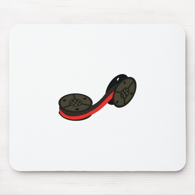 Typewriter Ribbon Musmatta (Framsidan)