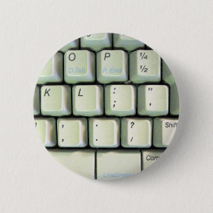 Typewriter Tangentbord Knapp