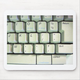 Typewriter Tangentbord Musmatta