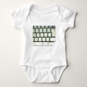 Typewriter Tangentbord T-shirt