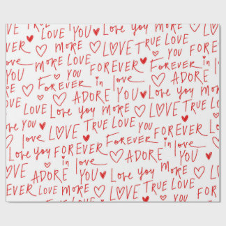 Typewriting Love  Presentpapper