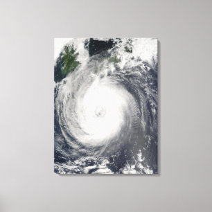 Typhoon Chaba Canvastryck
