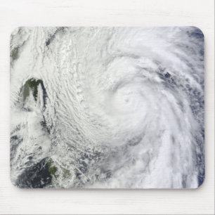 Typhoon Chaba i det filippinska havet Musmatta