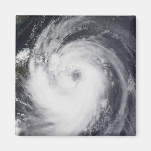 Typhoon Chaba i det westerna Stilla havet Magnet