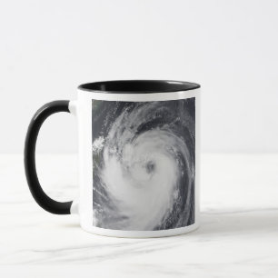 Typhoon Chaba i det westerna Stilla havet Mugg