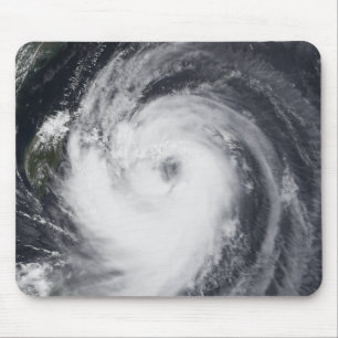 Typhoon Chaba i det westerna Stilla havet Musmatta