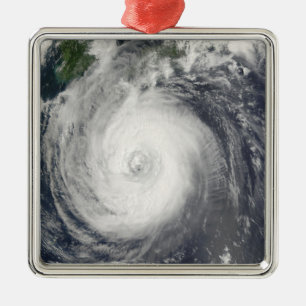 Typhoon Chaba Julgransprydnad Metall